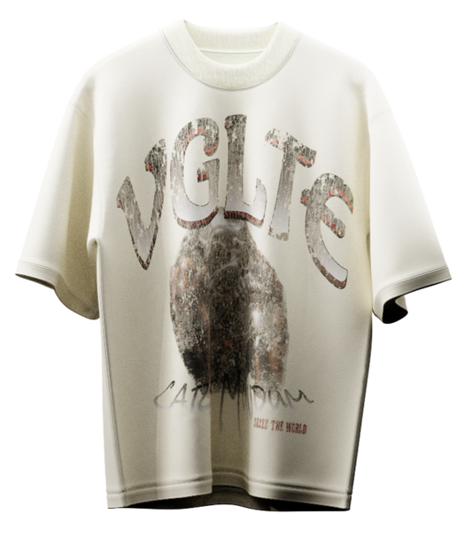 Metallic Skull T-Shirt
