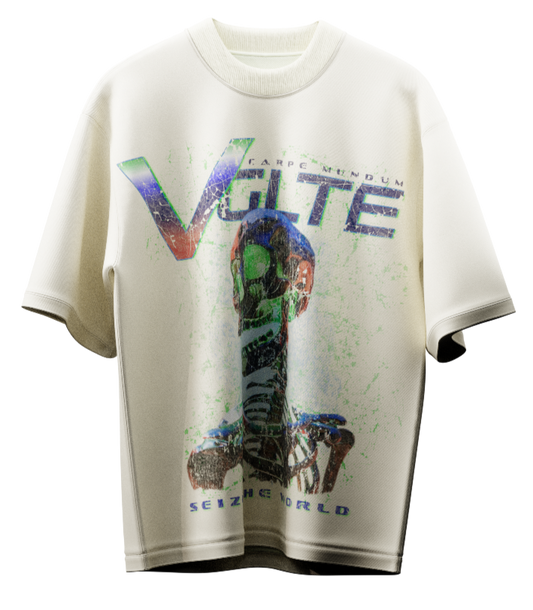 Metallic Skele T-Shirt