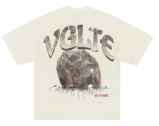 Metallic Skull T-Shirt