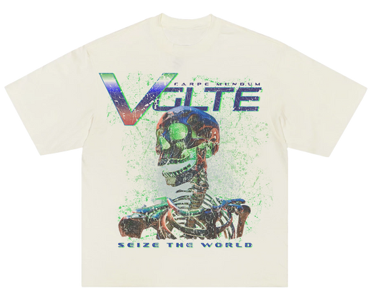 Metallic Skele T-Shirt