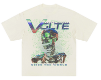 Metallic Skele T-Shirt
